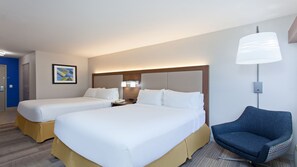 In-room safe, desk, laptop workspace, blackout drapes - Holiday Inn Express Mira Mesa-San Diego by IHG (San Diego)