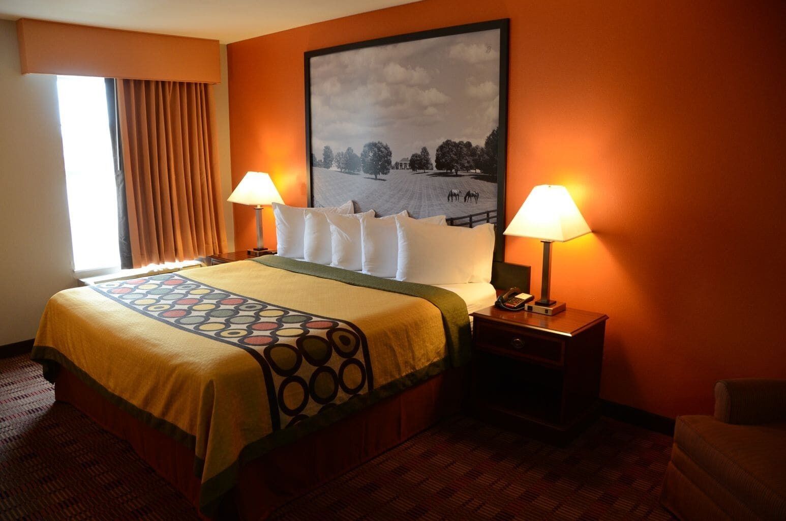 Desk, iron/ironing board, free WiFi, bed sheets