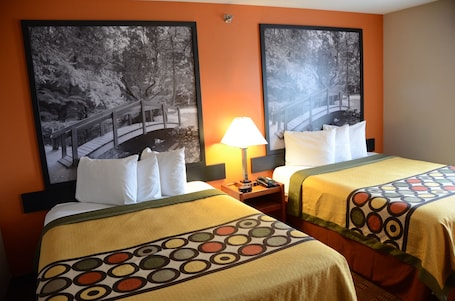 Desk, iron/ironing board, free WiFi, bed sheets