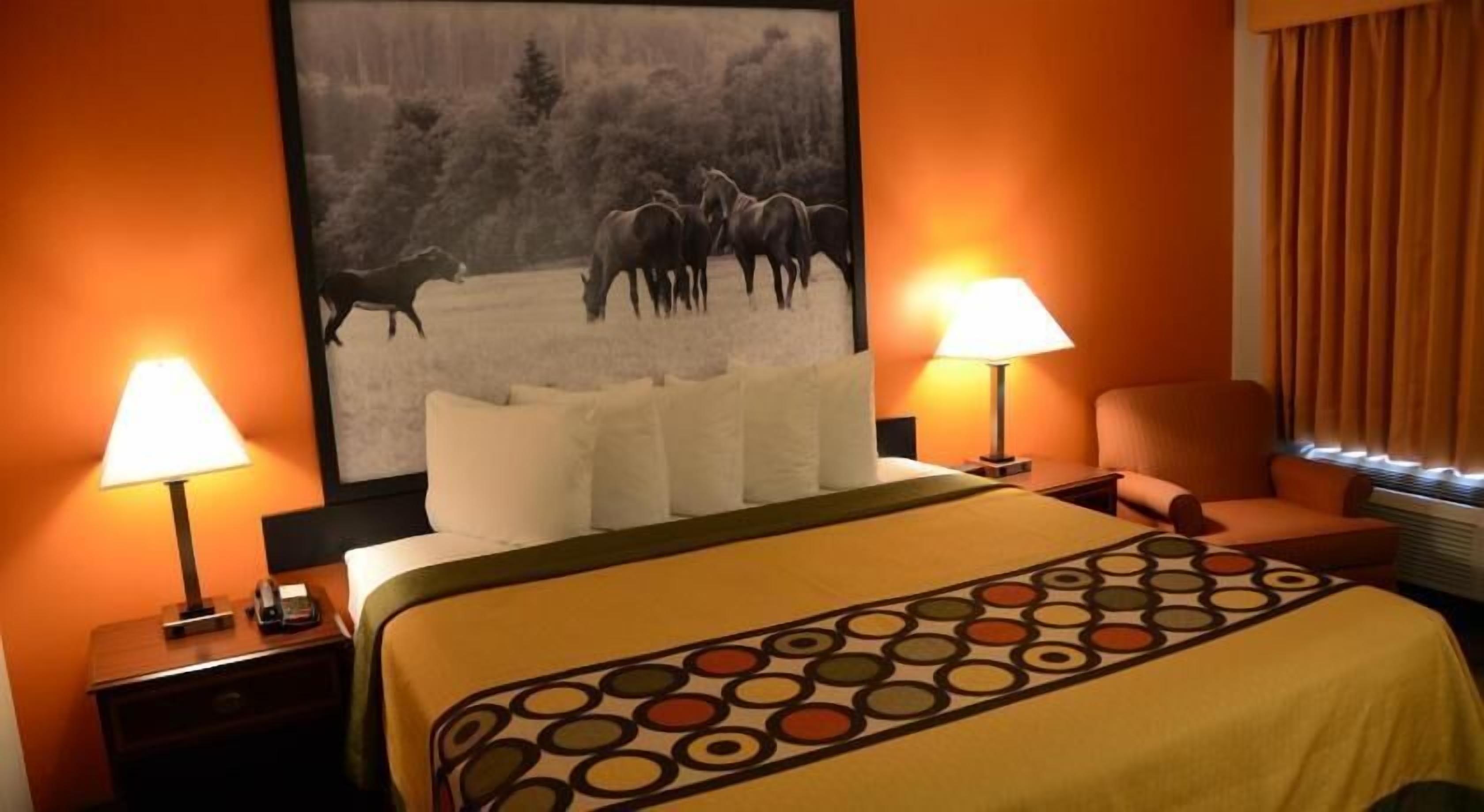 Desk, iron/ironing board, free WiFi, bed sheets