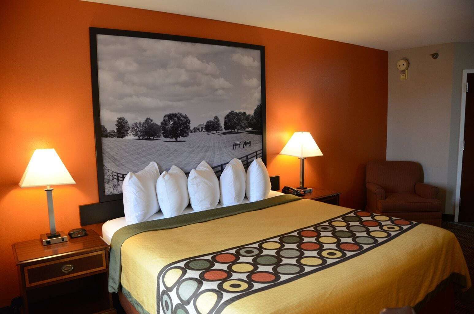 Desk, iron/ironing board, free WiFi, bed sheets