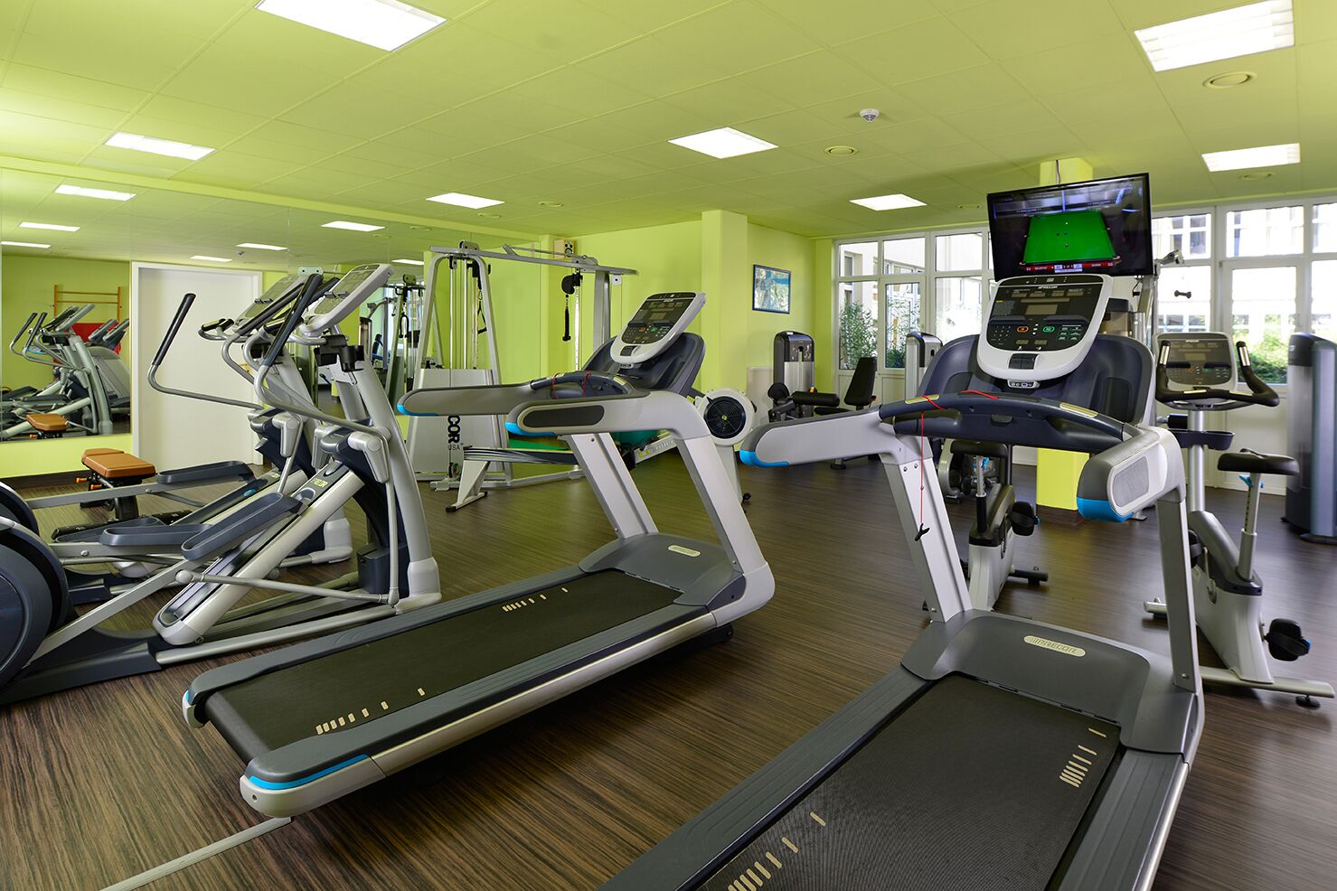 fitness facility