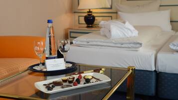 Doppelzimmer top floor | Zimmerausstattung