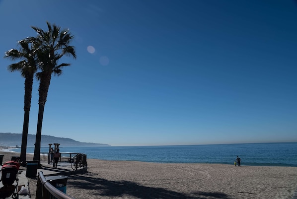 Beach nearby