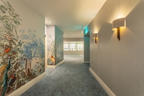 Sauna, body treatments, hot stone massages, deep-tissue massages