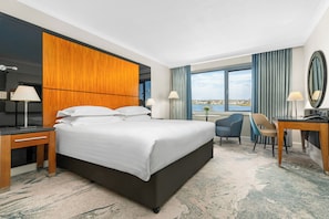 Premium bedding, in-room safe, desk, blackout curtains