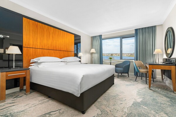 Premium bedding, in-room safe, desk, blackout curtains