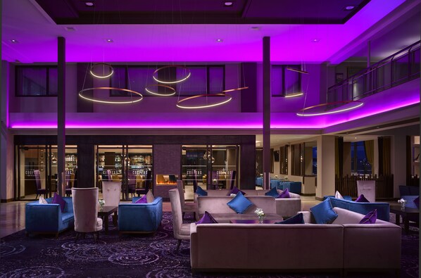Bar en el lobby
