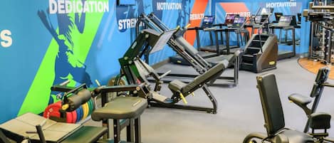 Fitness salonu