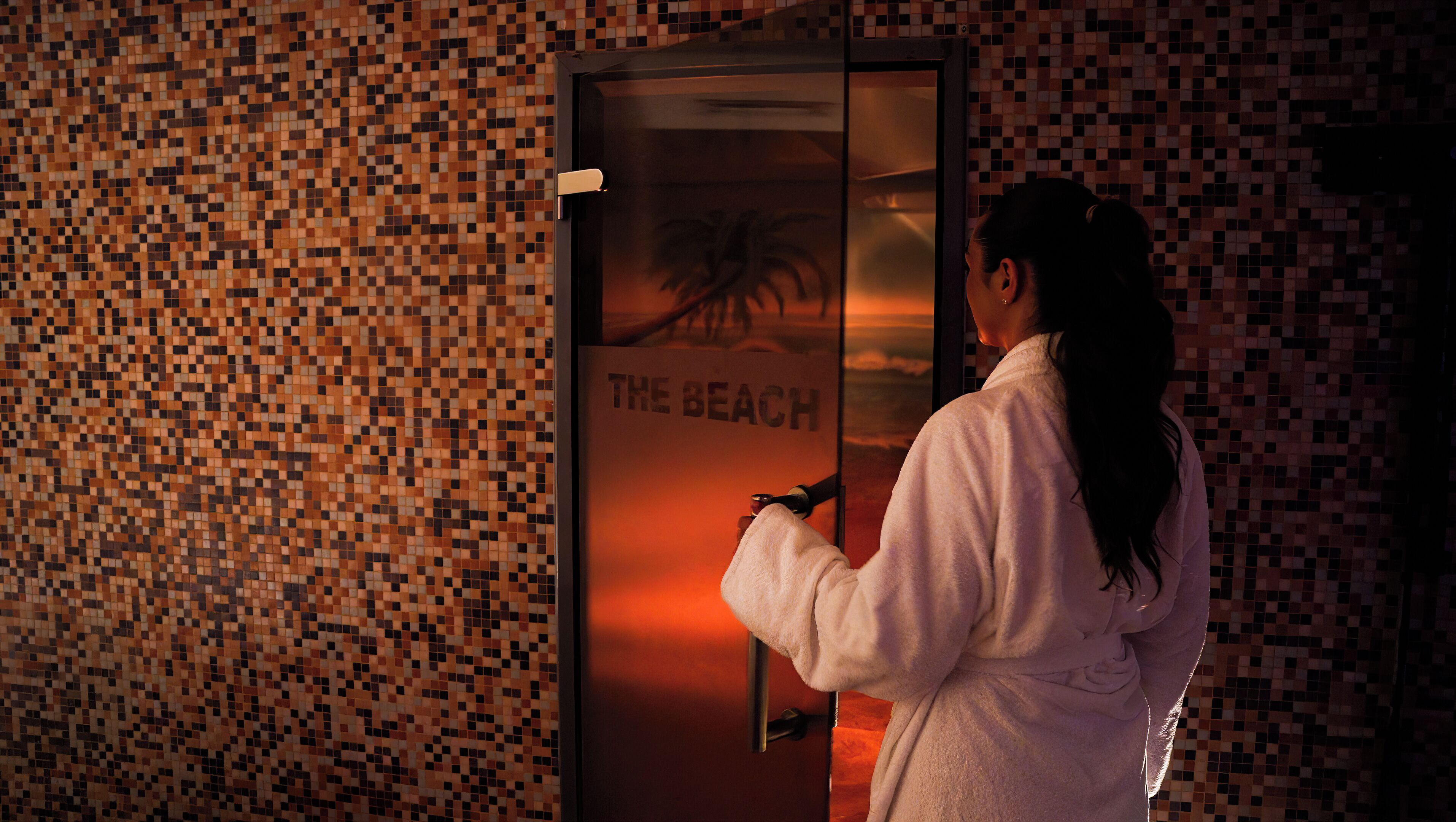 Sauna, body treatments, hot stone massages, deep-tissue massages
