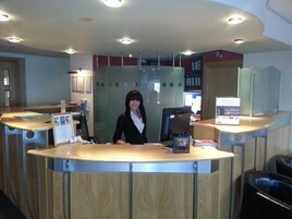 Detalle del interior