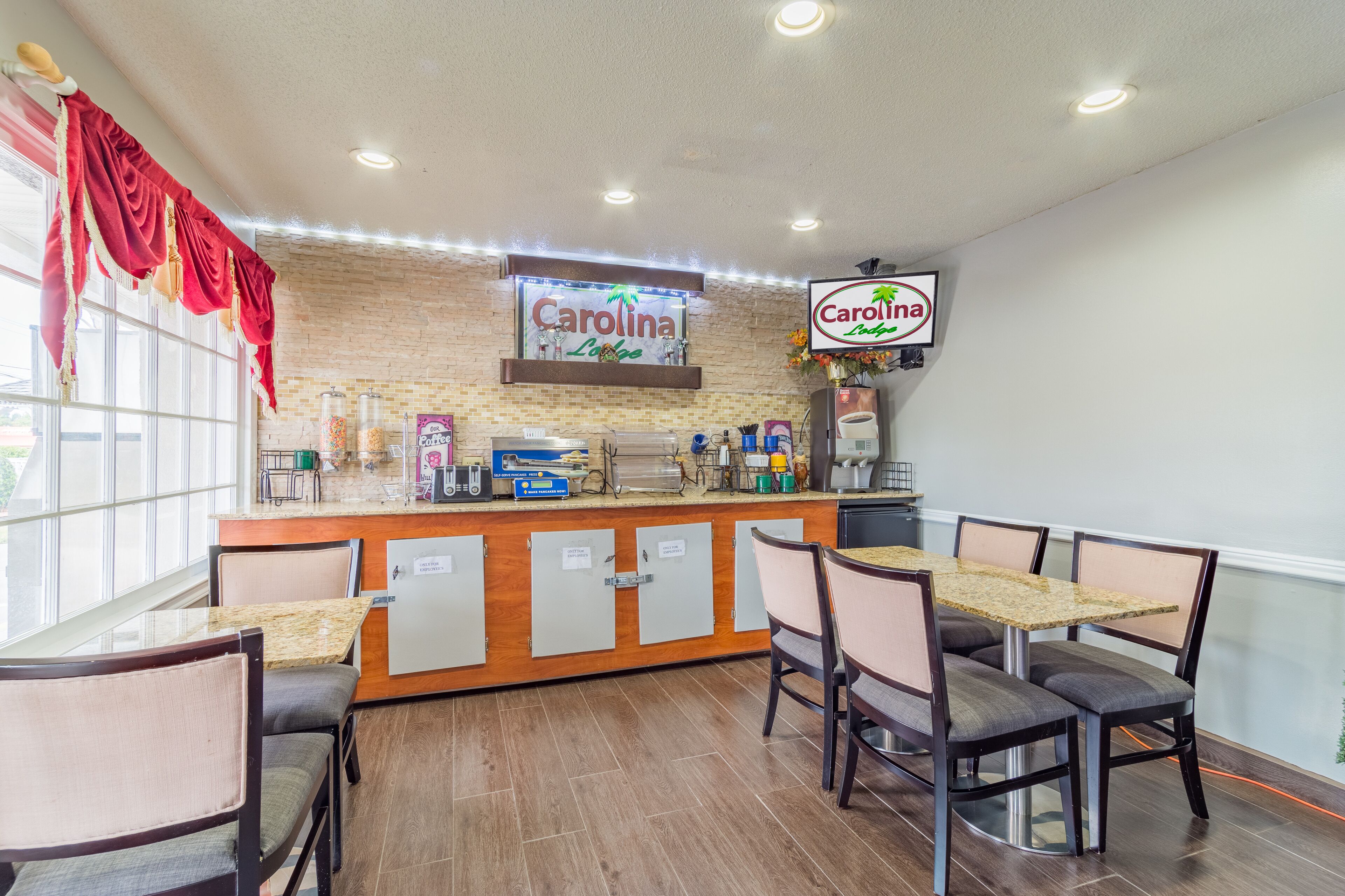 ห้องอาหารเช้า