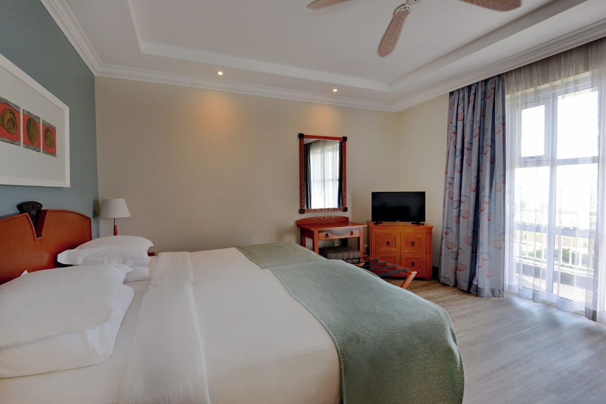 1 habitación, ropa de cama de alta calidad y colchones Select Comfort