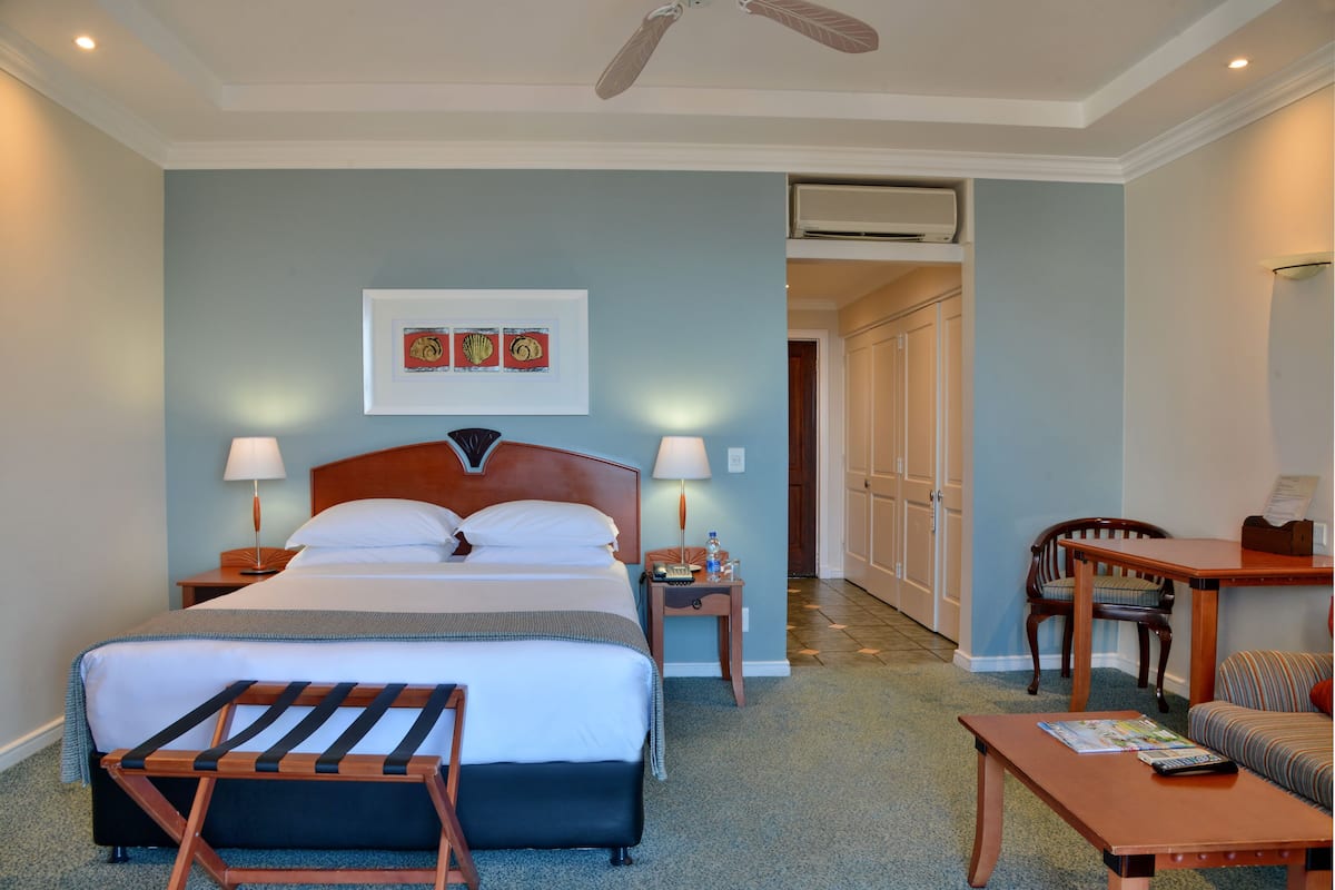 1 bedroom, premium bedding, select comfort beds, in-room safe