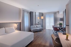 Minibar, in-room safe, desk, blackout drapes