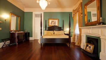 Deluxe Suite with Balcony: The Estelle (2nd Floor) | 1 bedroom, premium bedding, individually decorated