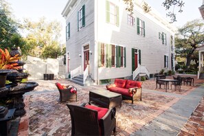 Deluxe 2 Bedroom Suite with Balcony: The William Bell (2nd Floor) | Courtyard view - Degas House (New Orleans)
