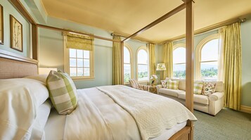 Premium-rum - 1 kingsize-säng - utsikt mot staden | Utsikt från rummet