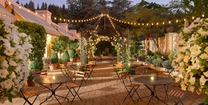 Garden - Ashland Springs Hotel (Ashland)