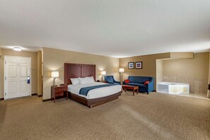 Room, 1 King Bed with Sofa bed, Non Smoking | Desk, soundproofing, iron/ironing board, free WiFi - Comfort Inn & Suites Jackson - West Bend (Jackson)