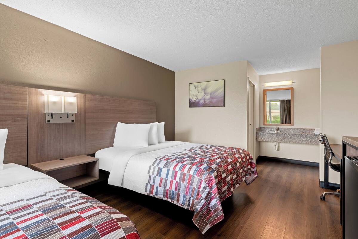 Chambre Deluxe, 2 grands lits, non-fumeur