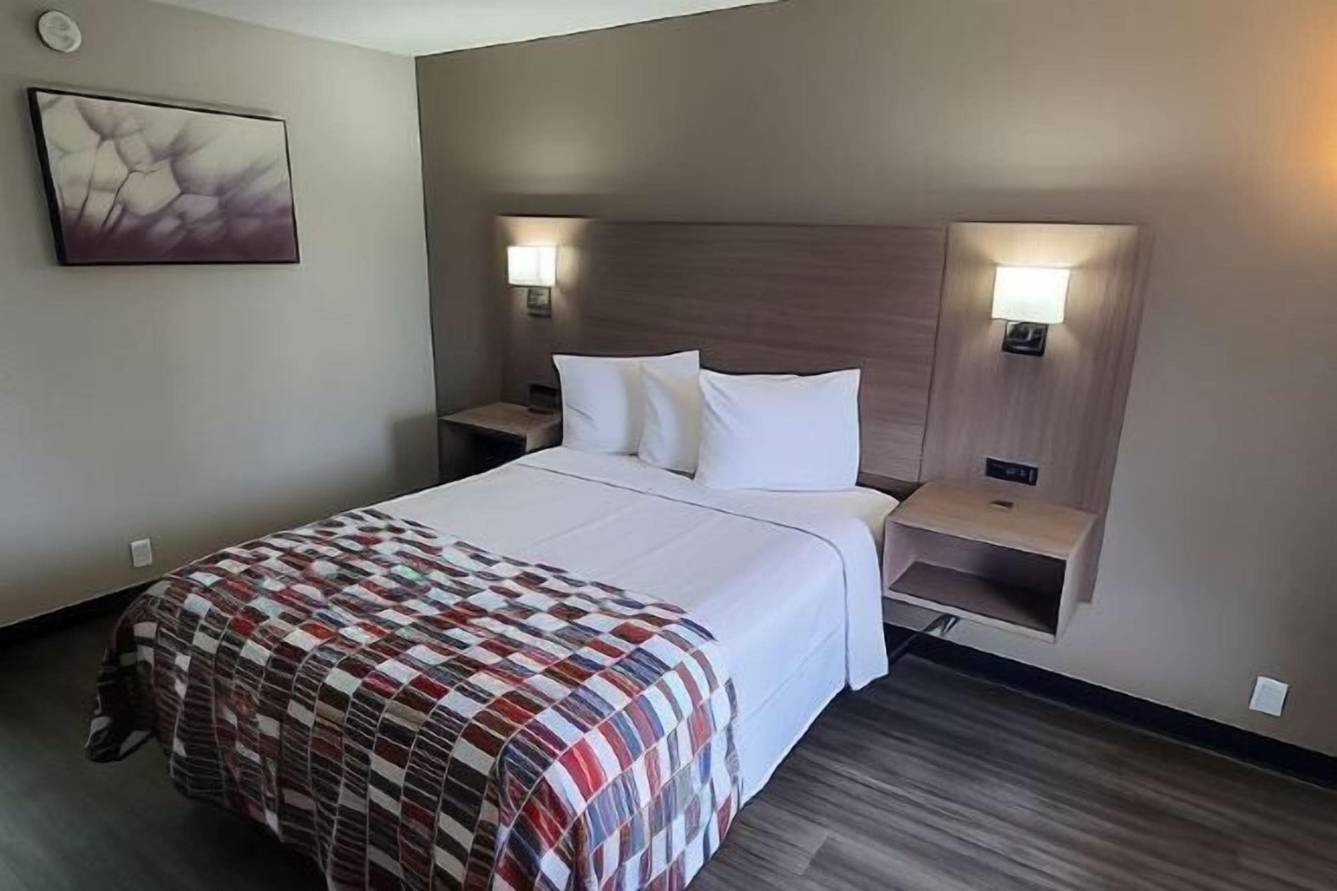 Blackout drapes, free cribs/infant beds, free WiFi, bed sheets