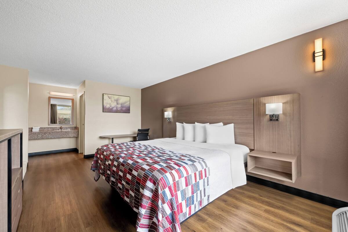 Chambre Deluxe, 1 très grand lit, non-fumeur