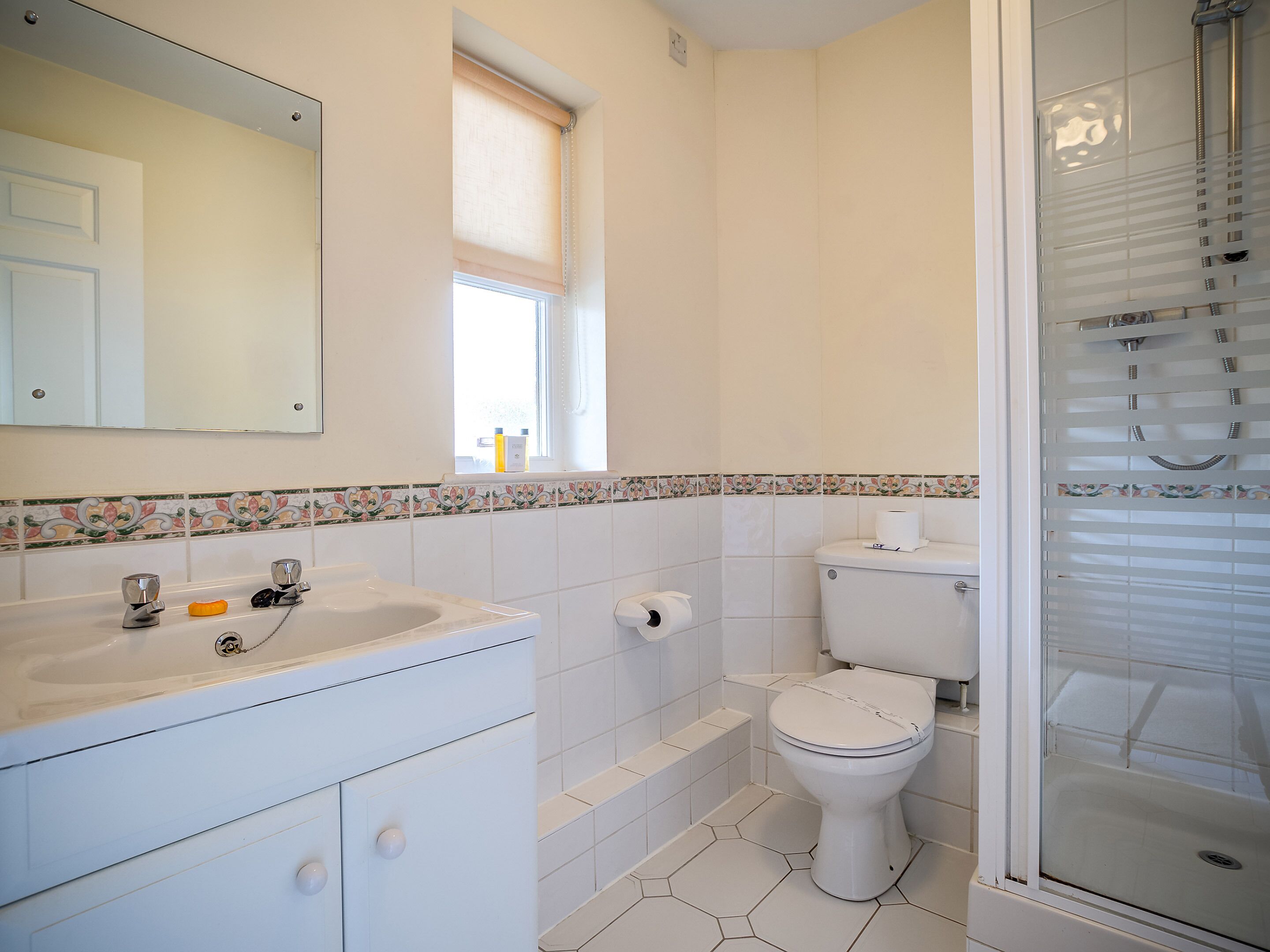 free toiletries, hair dryer, bathrobes, towels