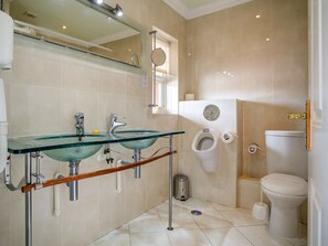 Courtyard 4 Poster | Bathroom