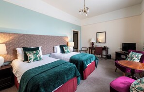 In-room safe, iron/ironing board, free WiFi, bed sheets