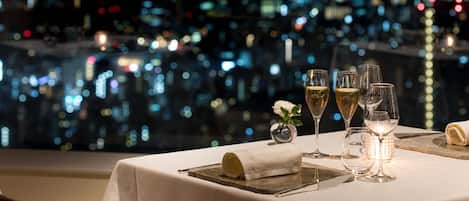 7 restaurants, breakfast, lunch, dinner served; French cuisine