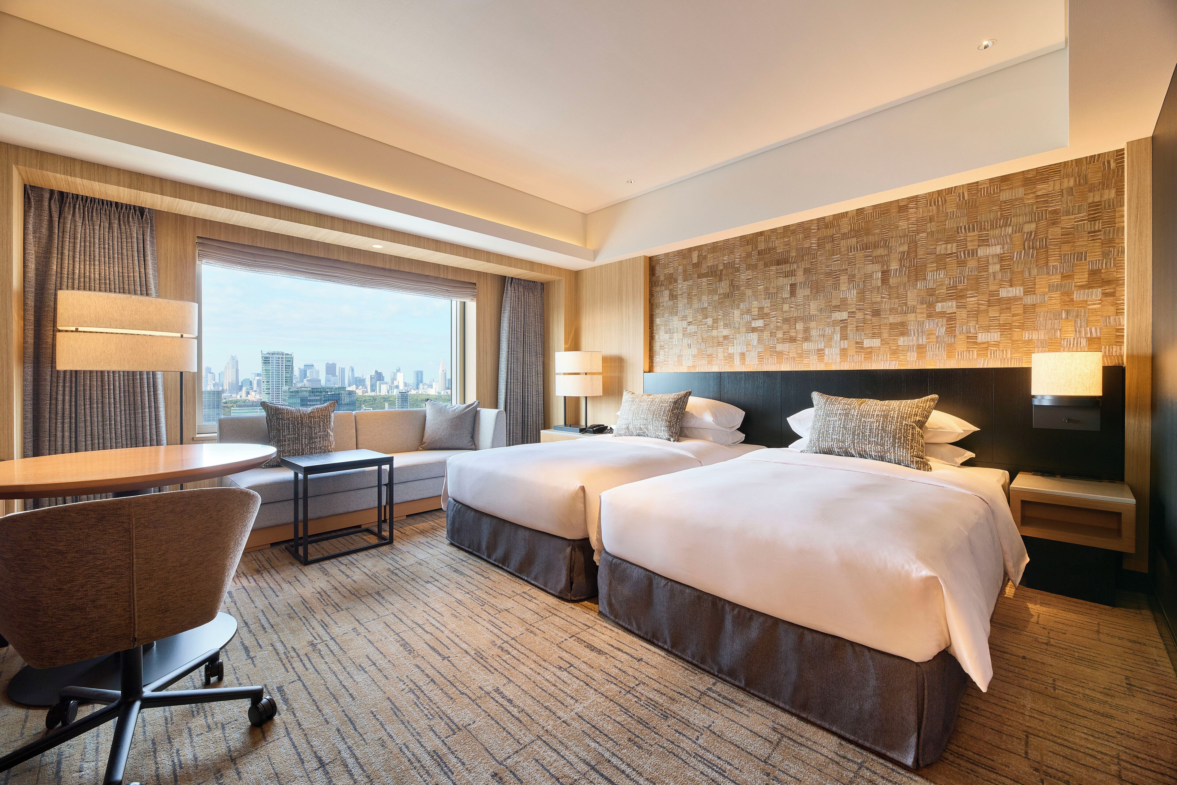 Comfort kamer, niet-roken (Comfort Superior Twin) | Luxe beddengoed, donsdekens, een minibar, een kluis op de kamer