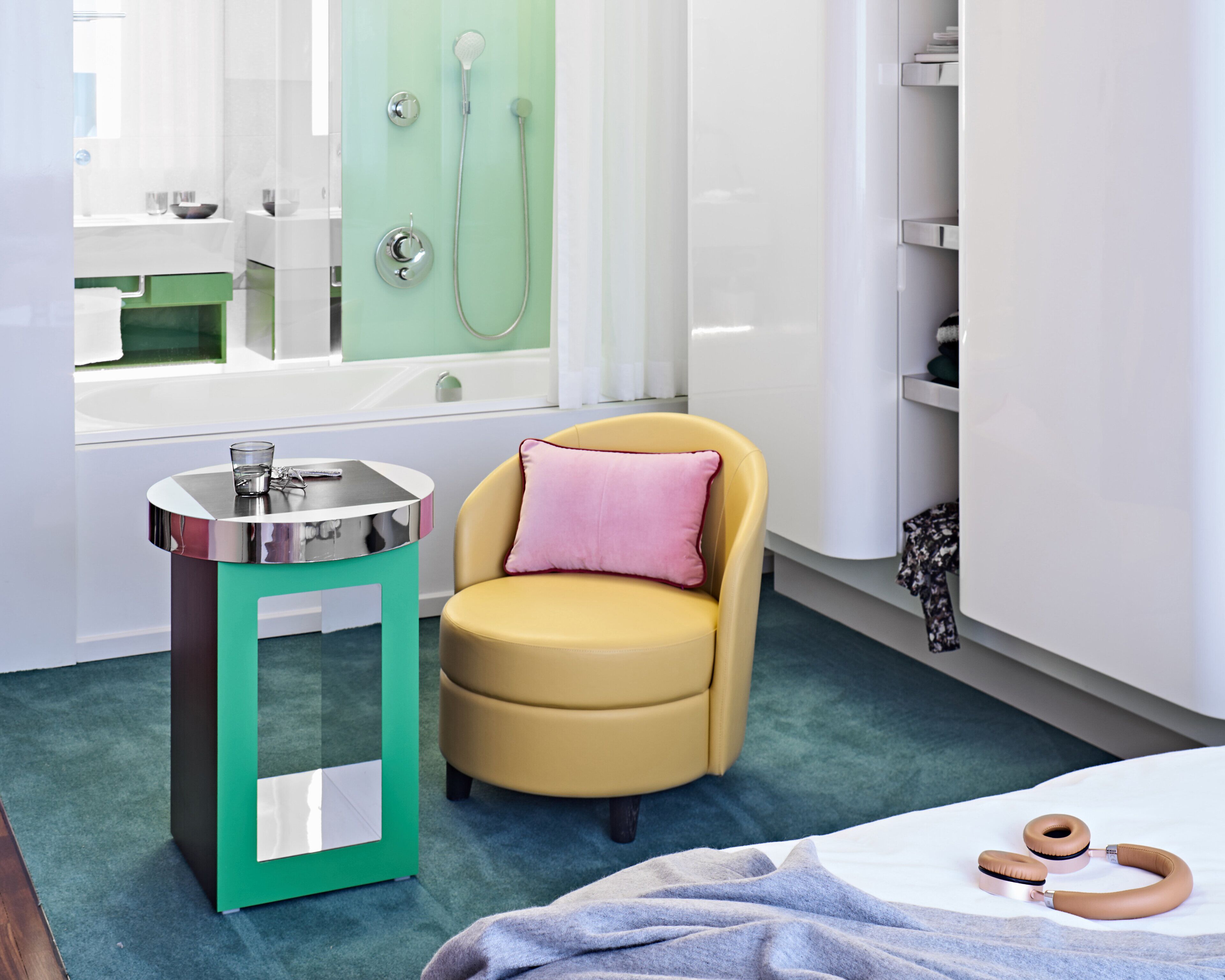 superior room | premium bedding, minibar, in-room safe, individually decorated