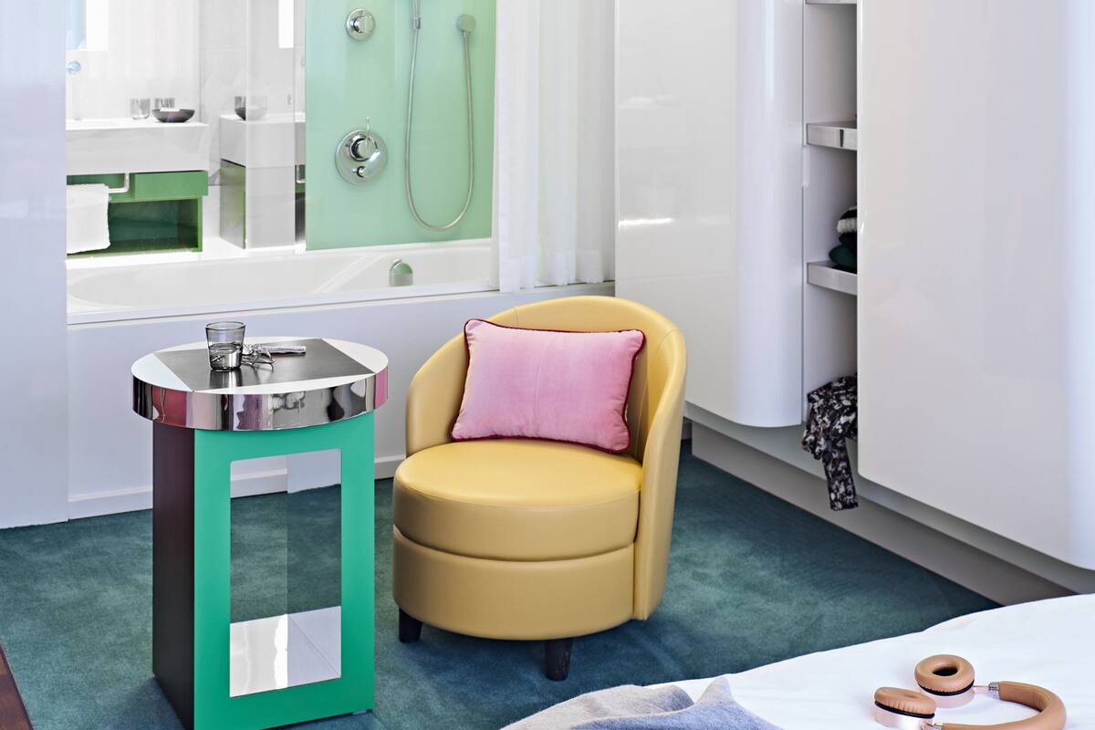 superior room | premium bedding, minibar, in-room safe, individually decorated