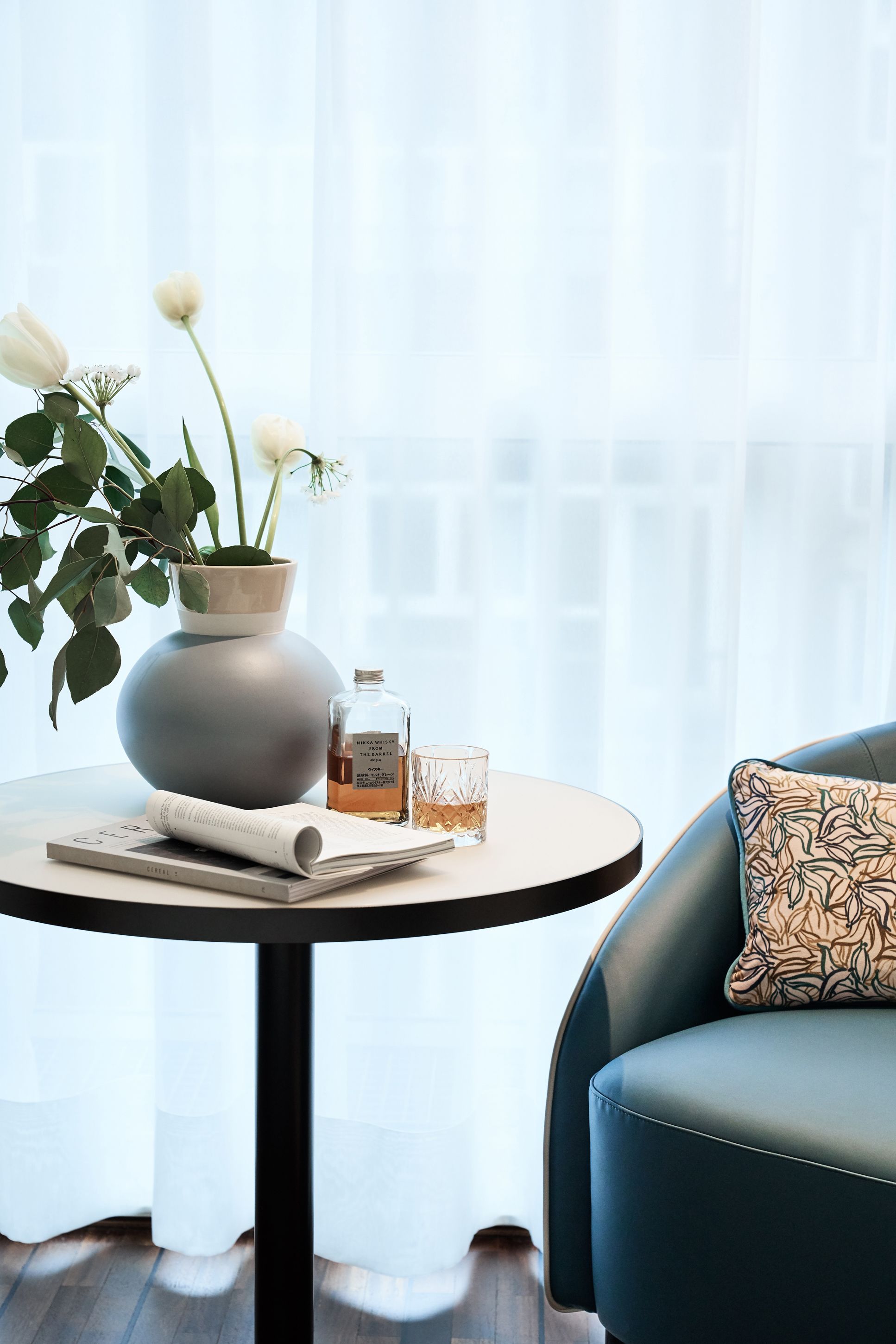 premium bedding, minibar, in-room safe, individually decorated