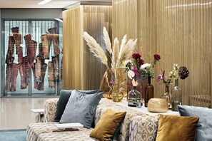Sitzecke in der Lobby