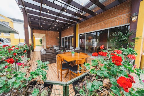 Terraço/pátio