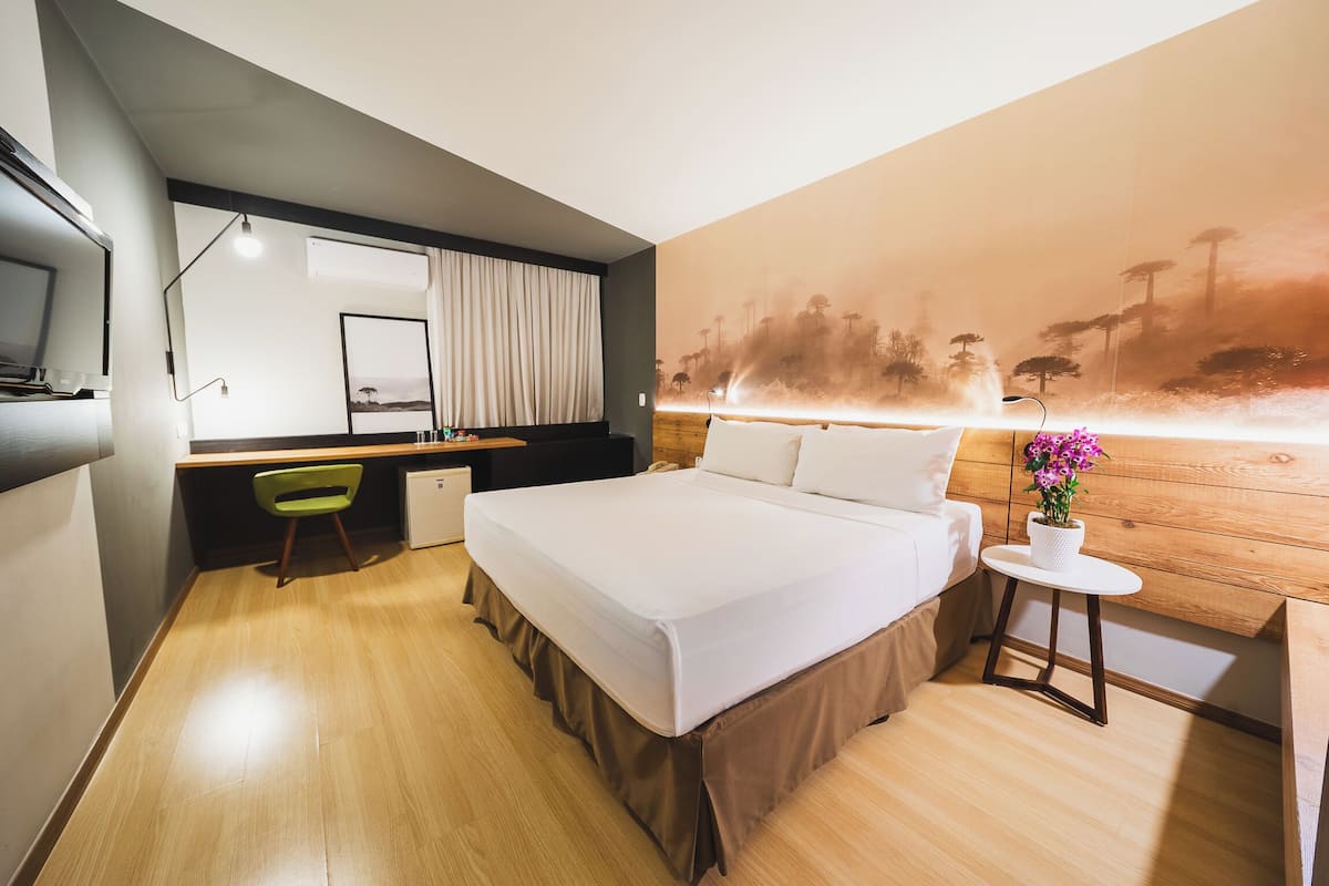 Standard Apartment One Queen Bed | 1 slaapkamer, hypoallergeen beddengoed, een minibar