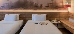 1 dormitorio, ropa de cama hipoalergénica, minibar y caja fuerte