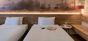 1 dormitorio, ropa de cama hipoalergénica, minibar y caja fuerte