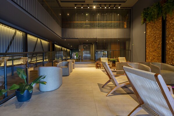 Reception hall