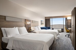 Suite, 2 Queen Beds | In-room safe, desk, iron/ironing board, cots/infant beds