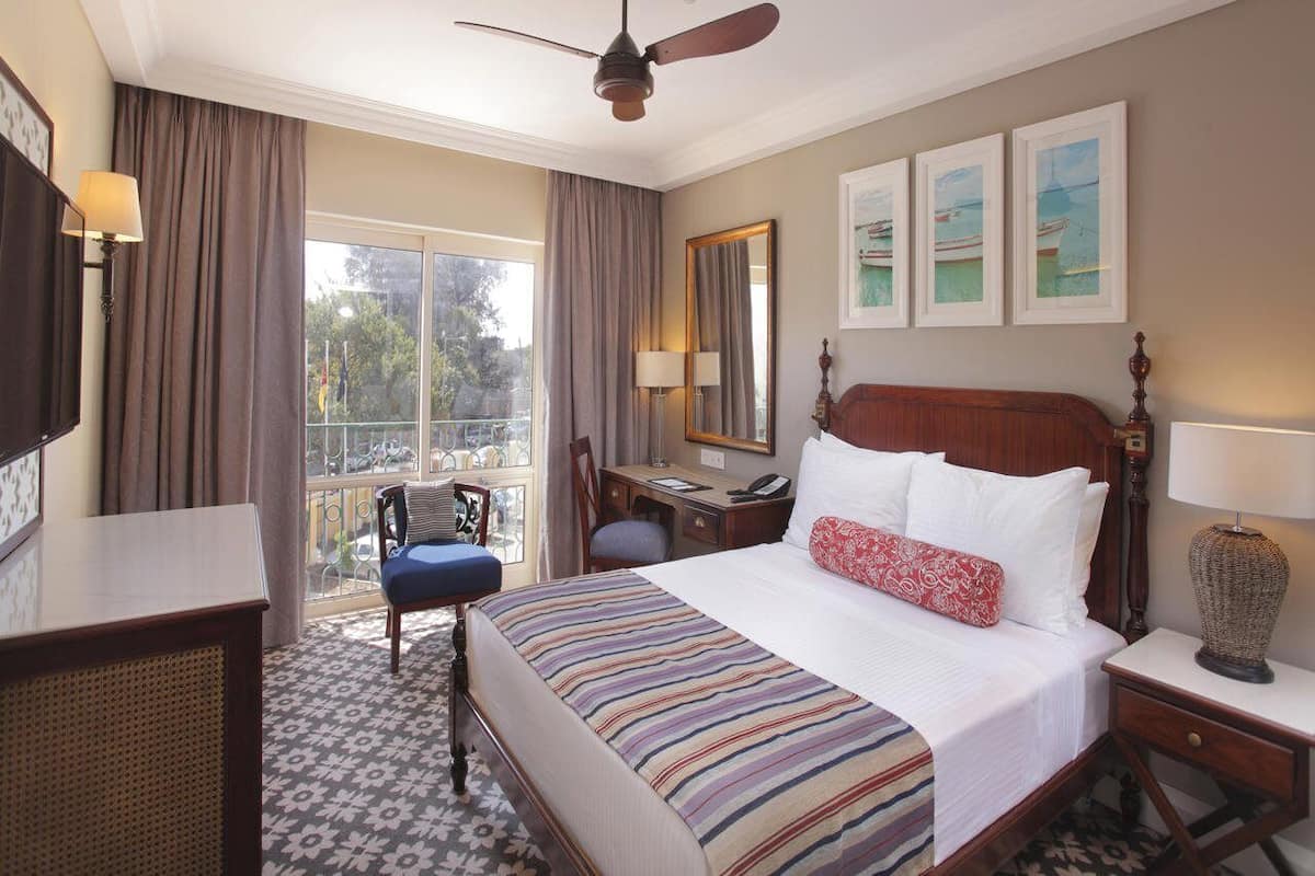 Habitación estándar | Caja de seguridad en la habitación, escritorio y insonorización