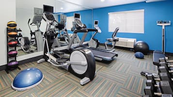 Fitnessbereich