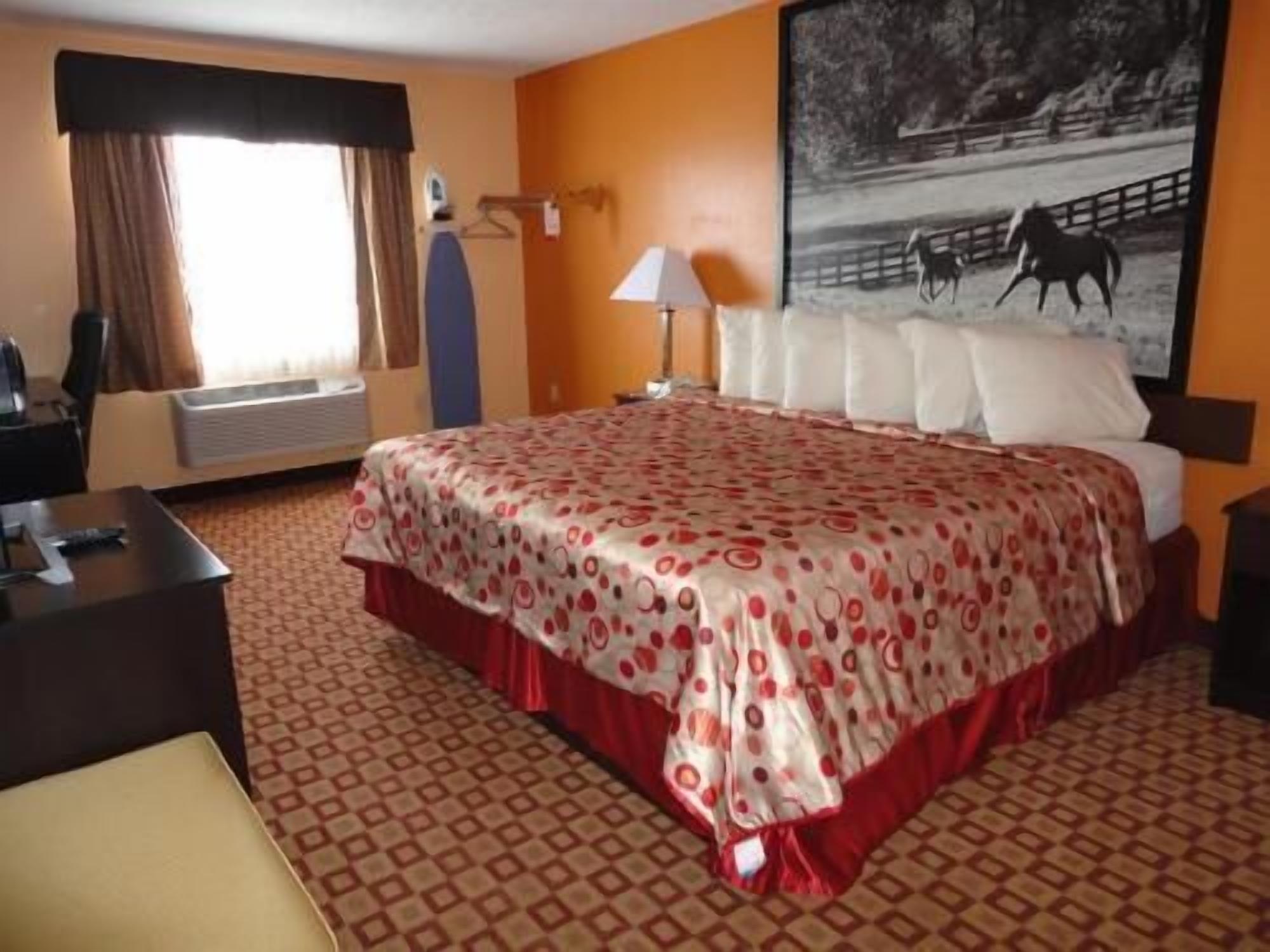 Desk, iron/ironing board, free cribs/infant beds, free WiFi