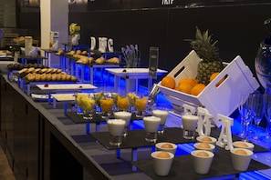 Buffet - Hotel Segovia Sierra de Guadarrama (El Espinar)