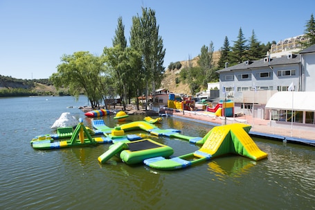 Instalaciones deportivas. Hotel Segovia Sierra de Guadarrama