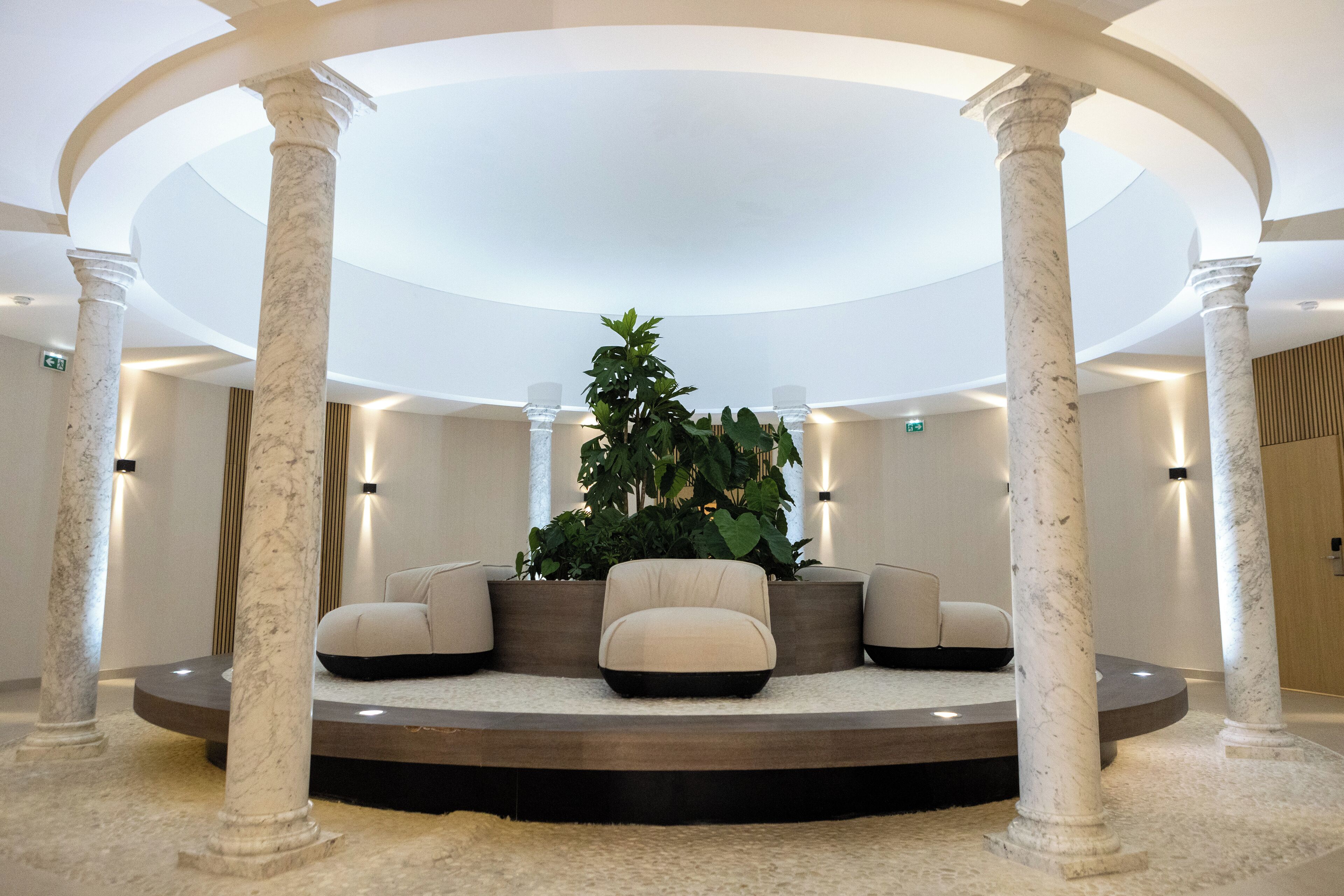 Sauna, body treatments, body scrubs, facials, Ayurvedic treatments