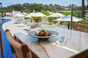 Restaurant - Mouratoglou Hotel & Resort (Biot)
