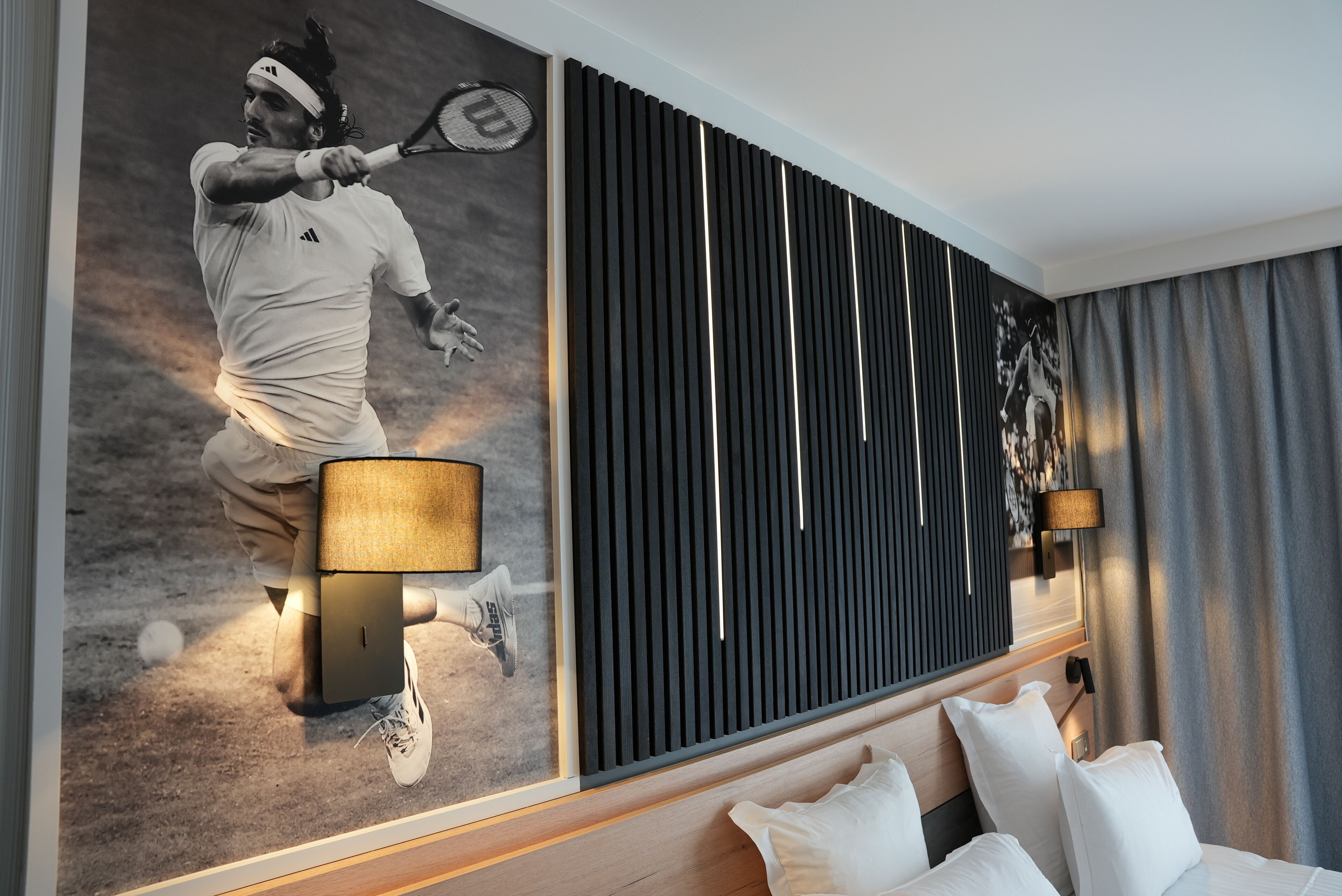 double or twin superior renovated room, pool or tennis view | 1 bedroom, premium bedding, in-room safe, laptop workspace